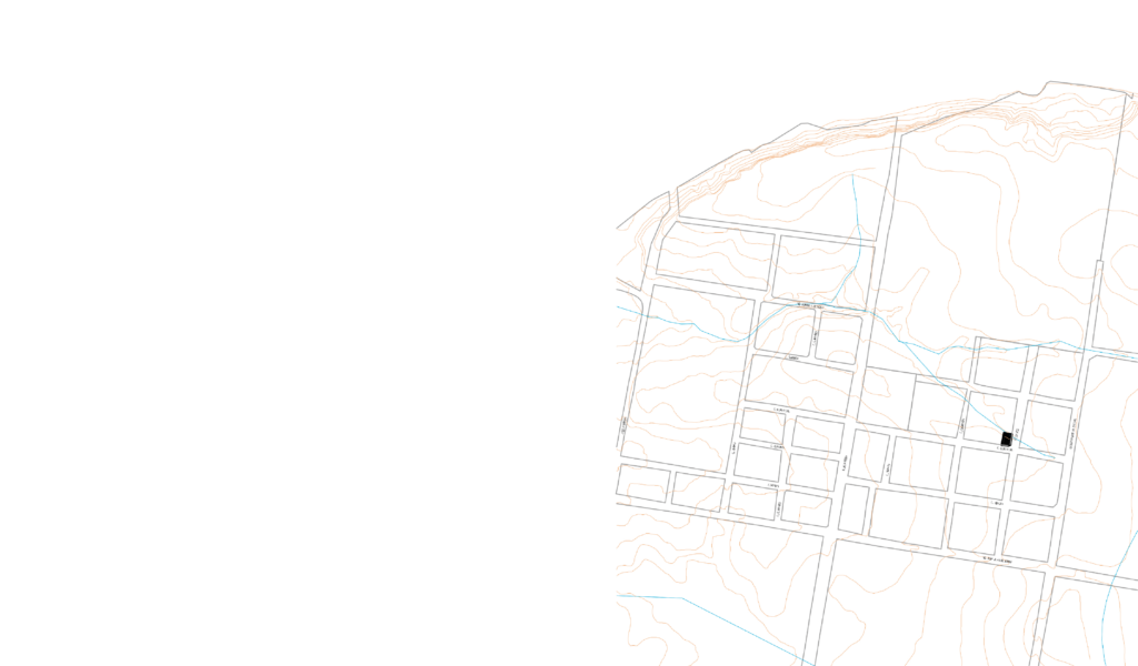 ubicación topográfica